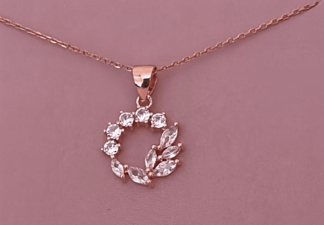 Model with Elaborate Jewellery